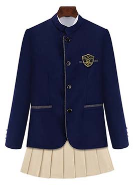 時尚學校校服定做