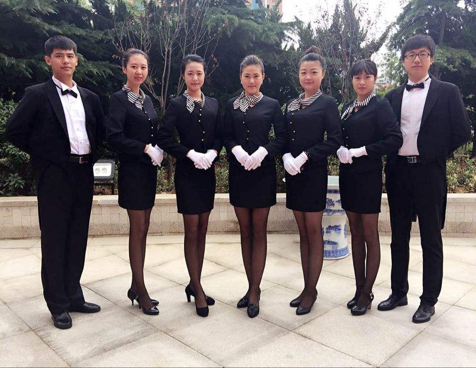 城建物業(yè)工服定做案例