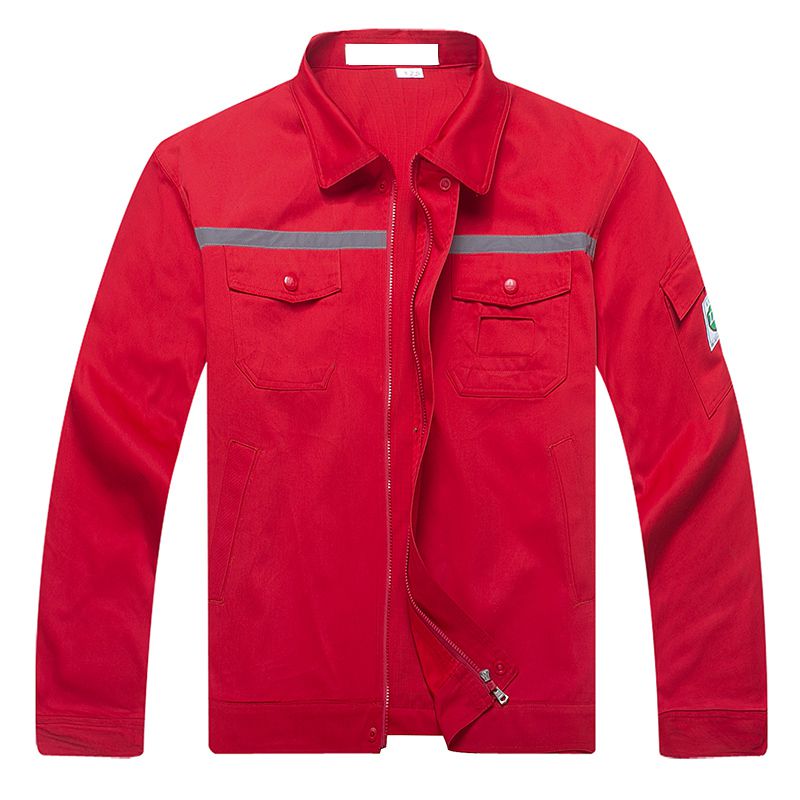 帶反光條工作服定做