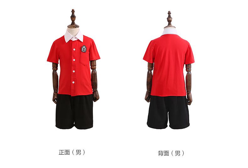 新款小學生校服定做