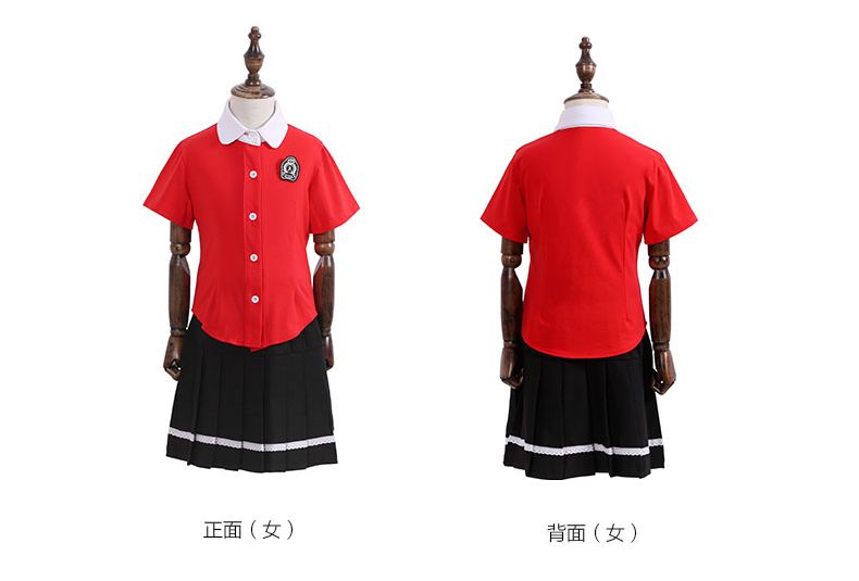 新款小學生校服定做