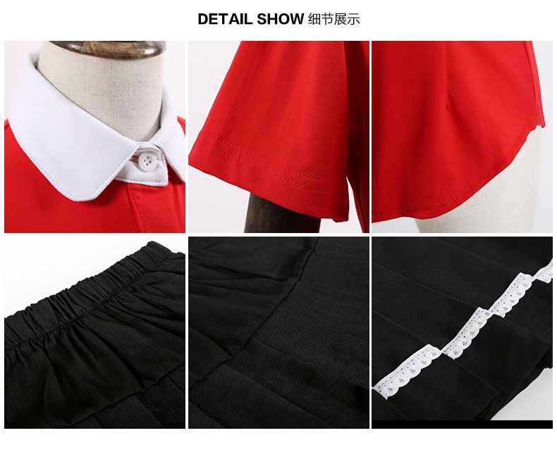 新款小學生校服定做