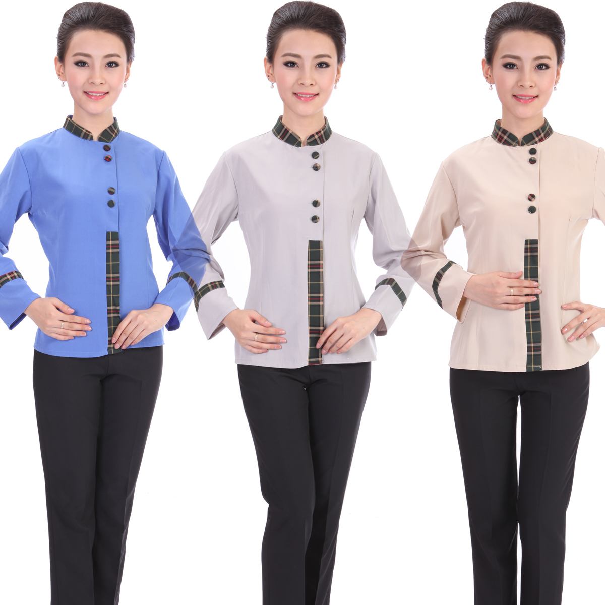 酒店保潔工服定做