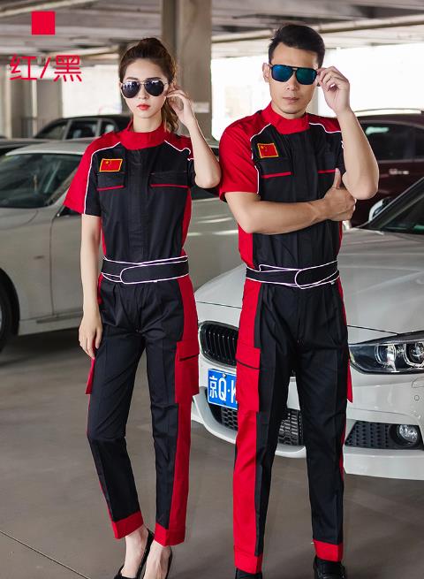 瑪佐尼4s店工作服定做