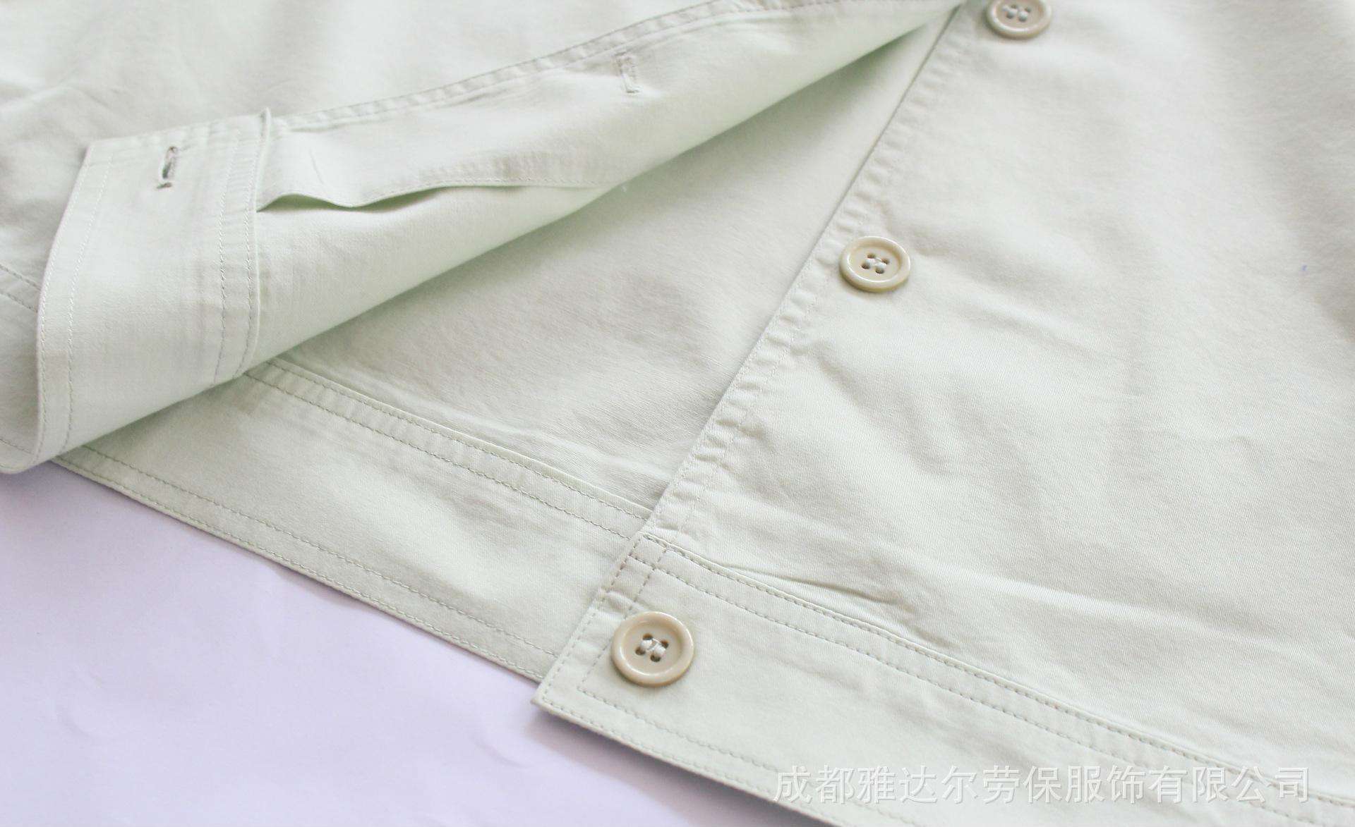 純棉工作服定做會不會縮水