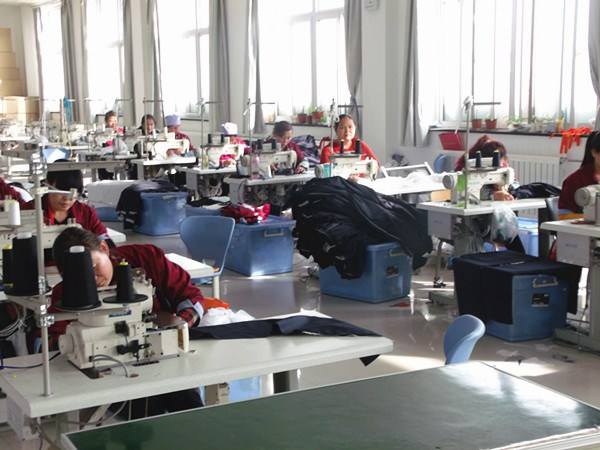 工服定做實(shí)體廠家