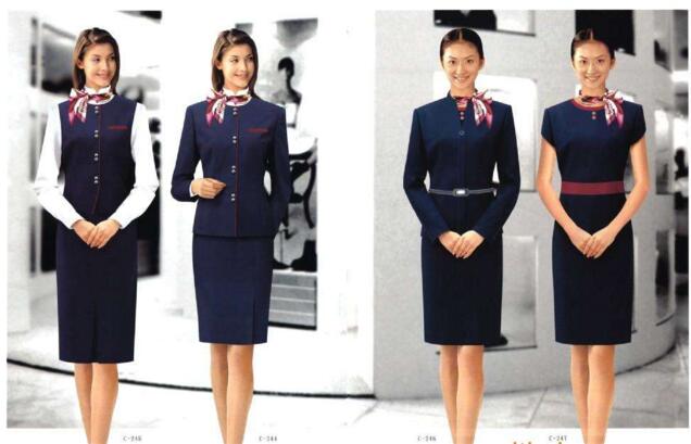 夏季商場(chǎng)銷(xiāo)售工服定制