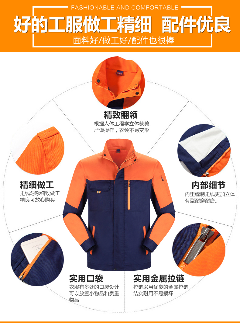 好的工服定做款式