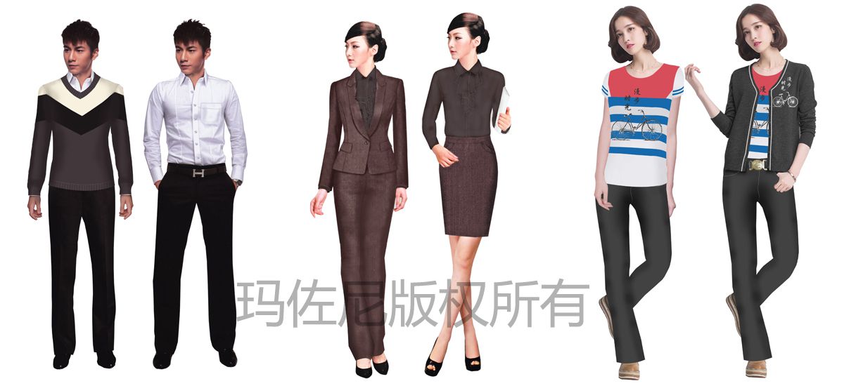 企業(yè)員工工服定做特點(diǎn)