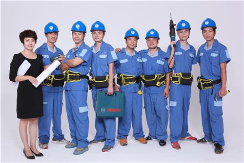 安裝工人夏季短袖工服