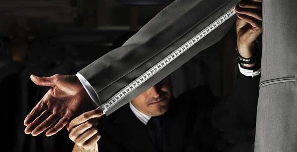 瑪佐尼專業的量體師