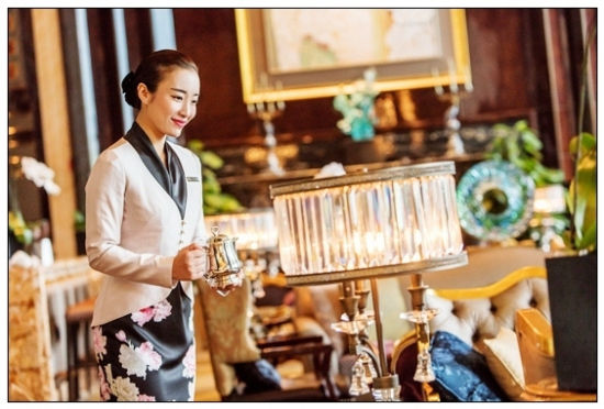 酒店服務(wù)員工服定制夏裝