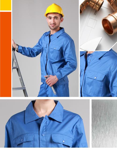 修理工人工服定制