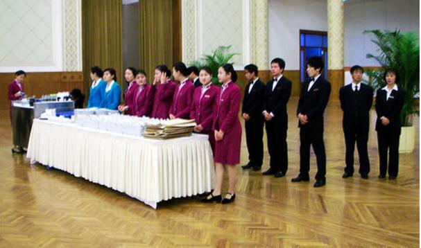 宴會(huì)廳工服定制