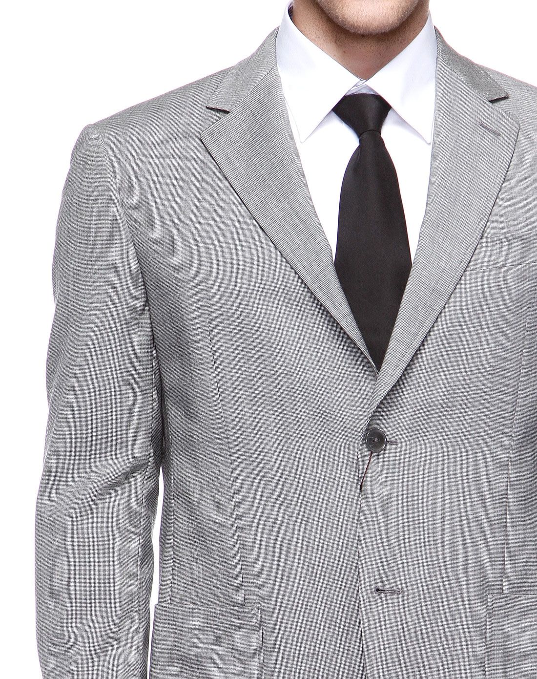 灰色的辦公室工服推薦