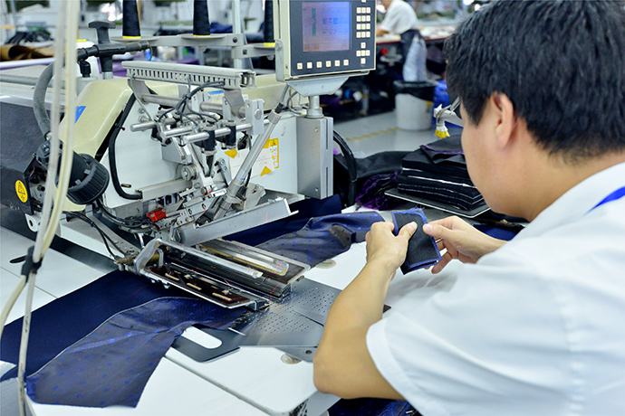 企業工服定做廠家