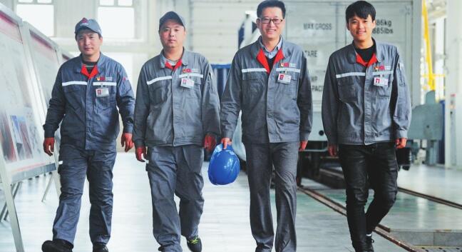 企業(yè)工作服定做