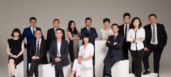 集體西服定制合照