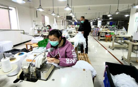 復工的工服定做廠家