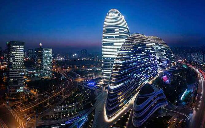 望京地標性建筑