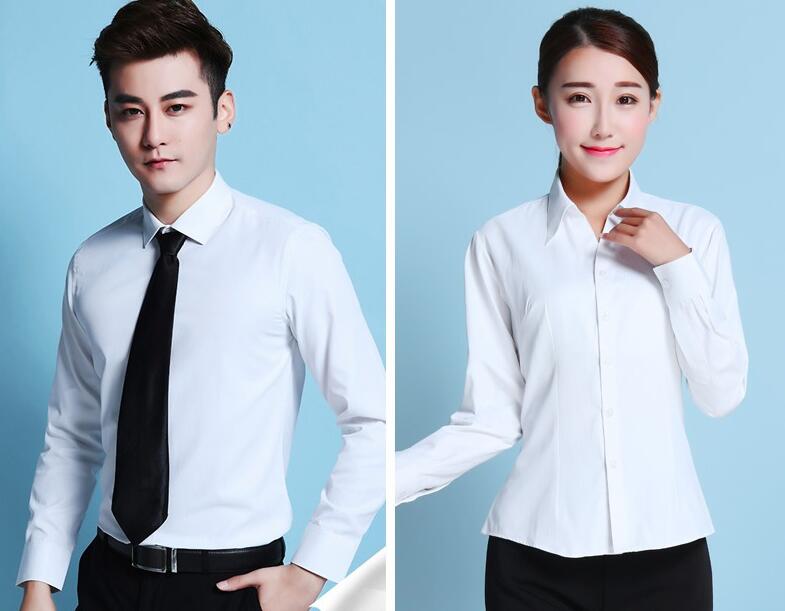 夏季男女同款襯衫定制