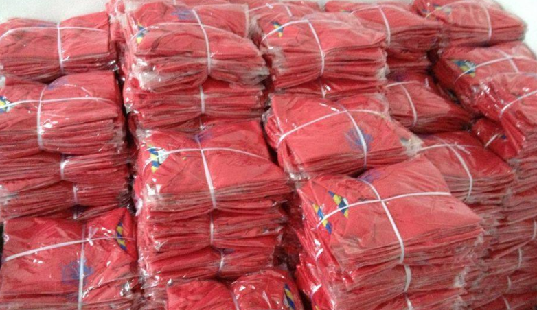 夏季工作服定做數量