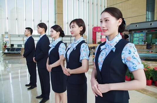 民生銀行工服定做圖片款式