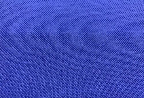 藍色夏季工服定制面料