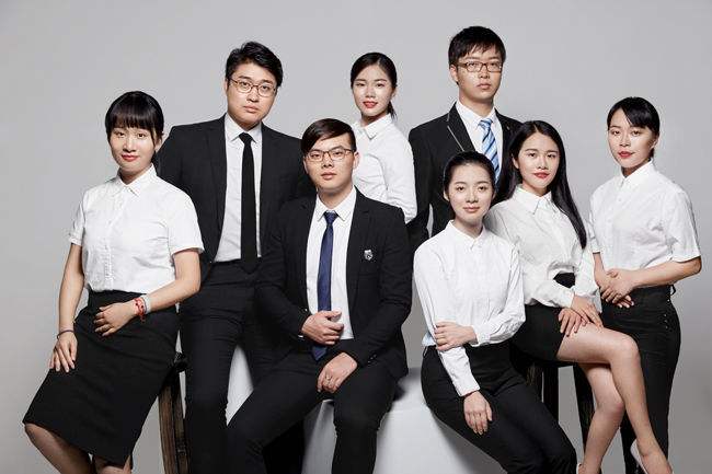 夏季工服定制的案例圖