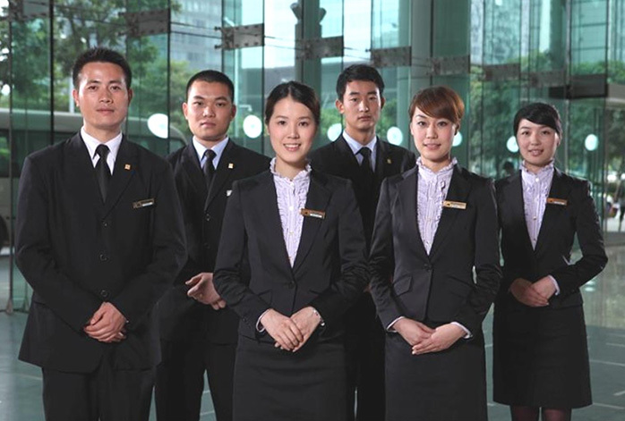 怎么定制酒店工服