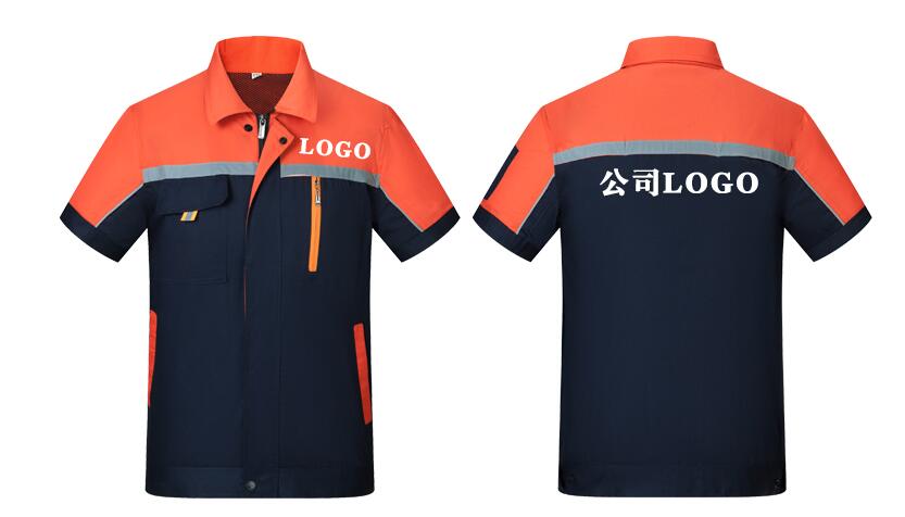 夏季工服定做短袖工服
