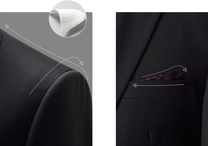 辦公室行政前臺經理會計通用工服細節工藝圖