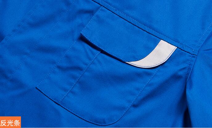 春秋長(zhǎng)袖工作服定做口袋細(xì)節(jié)圖