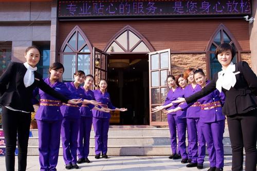 美容院工服制作案例圖合照