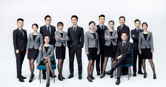 北京辦公室工服定制設(shè)計實際效果