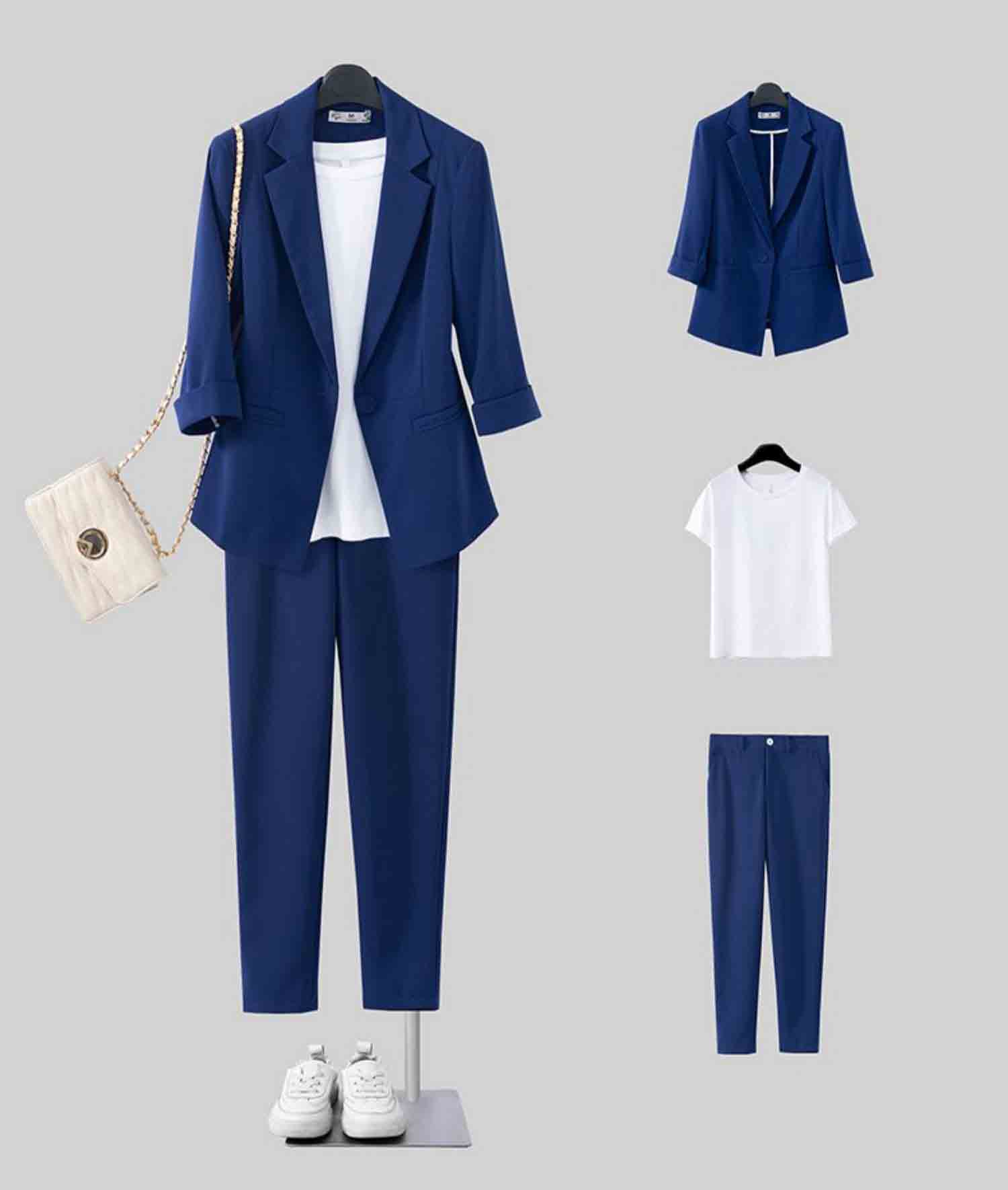 秋冬女士工服定制搭配