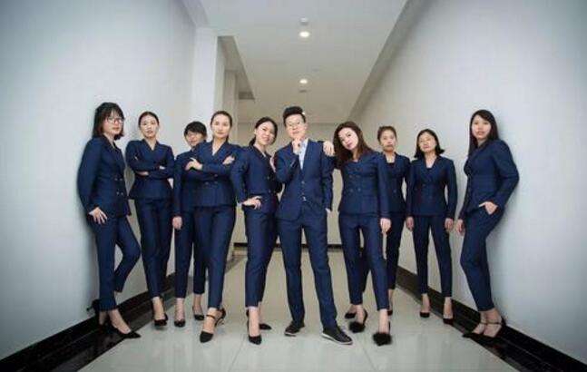 辦公室工服定制員工照