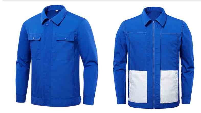 女士同款冬季工作服細節圖