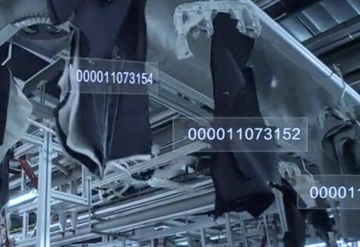 數字化工服生產車間