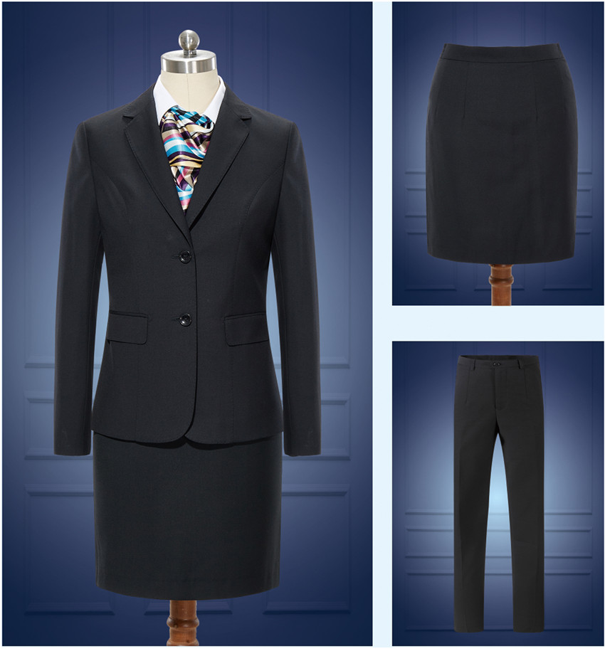 辦公室OL女士職業(yè)裝款式圖