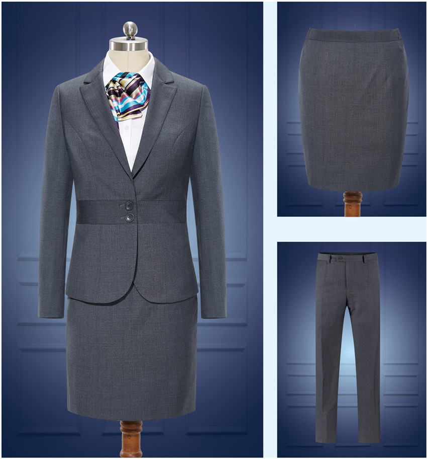 人事職業裝定做款式圖