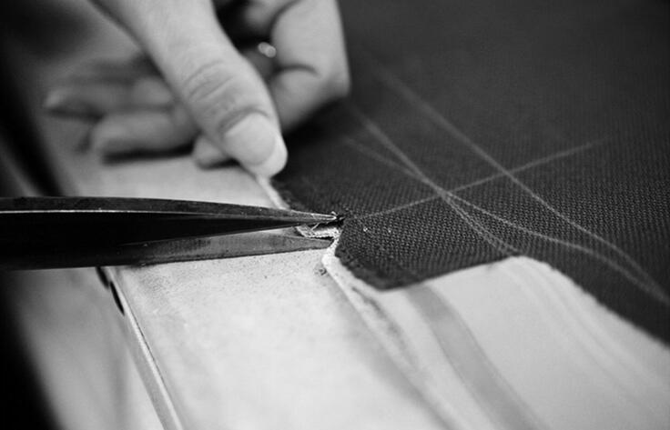 男士時尚結婚西服定制裁剪工藝