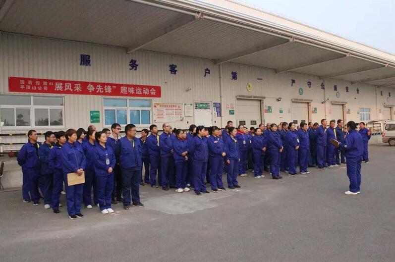 國(guó)藥集團(tuán)工作服定制案例