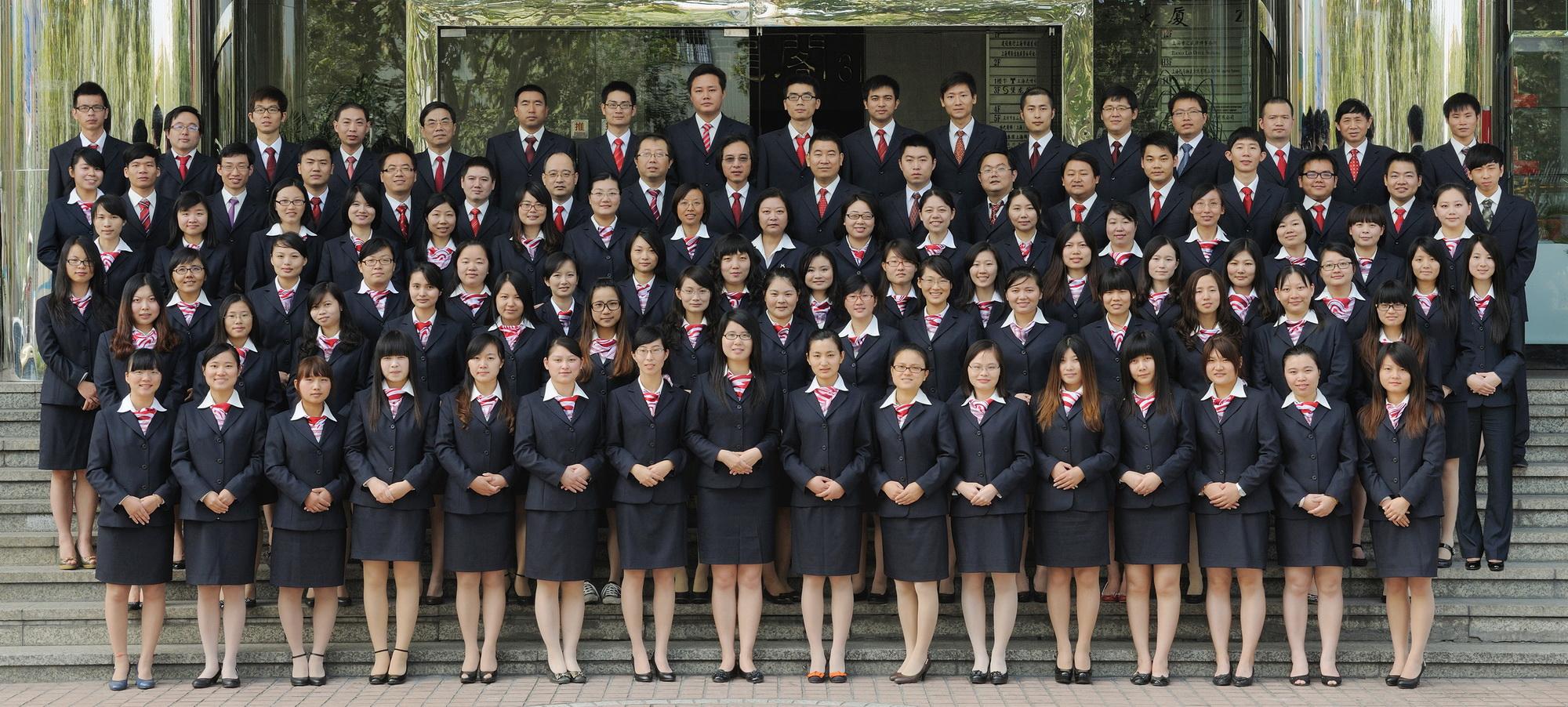 國家開發(fā)銀行西服定制方案圖片