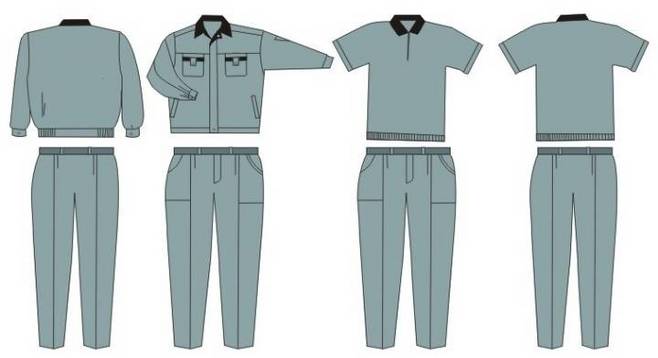 推出推薦的春季工作服定制